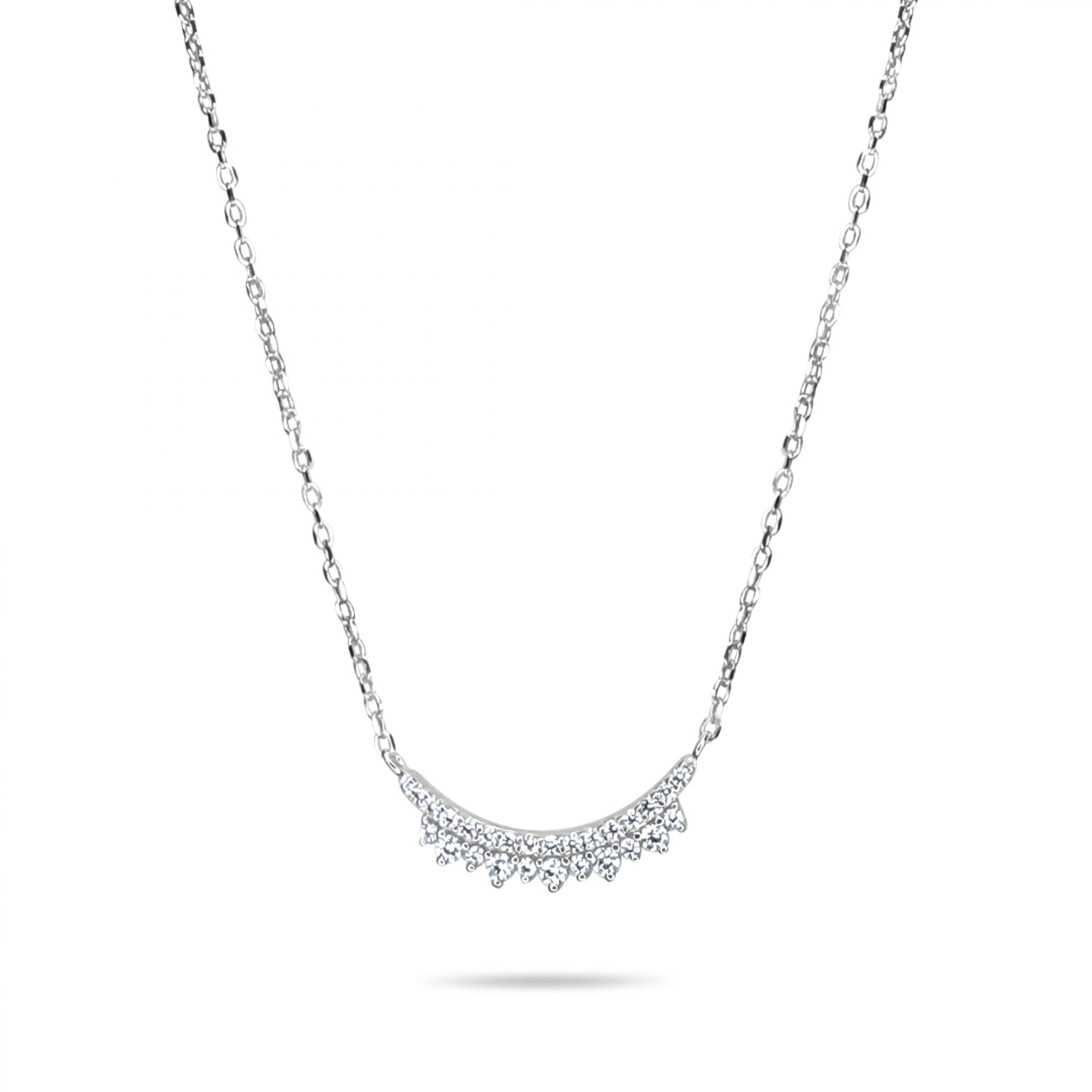 Κολιέ με πέτρες ζιργκόν