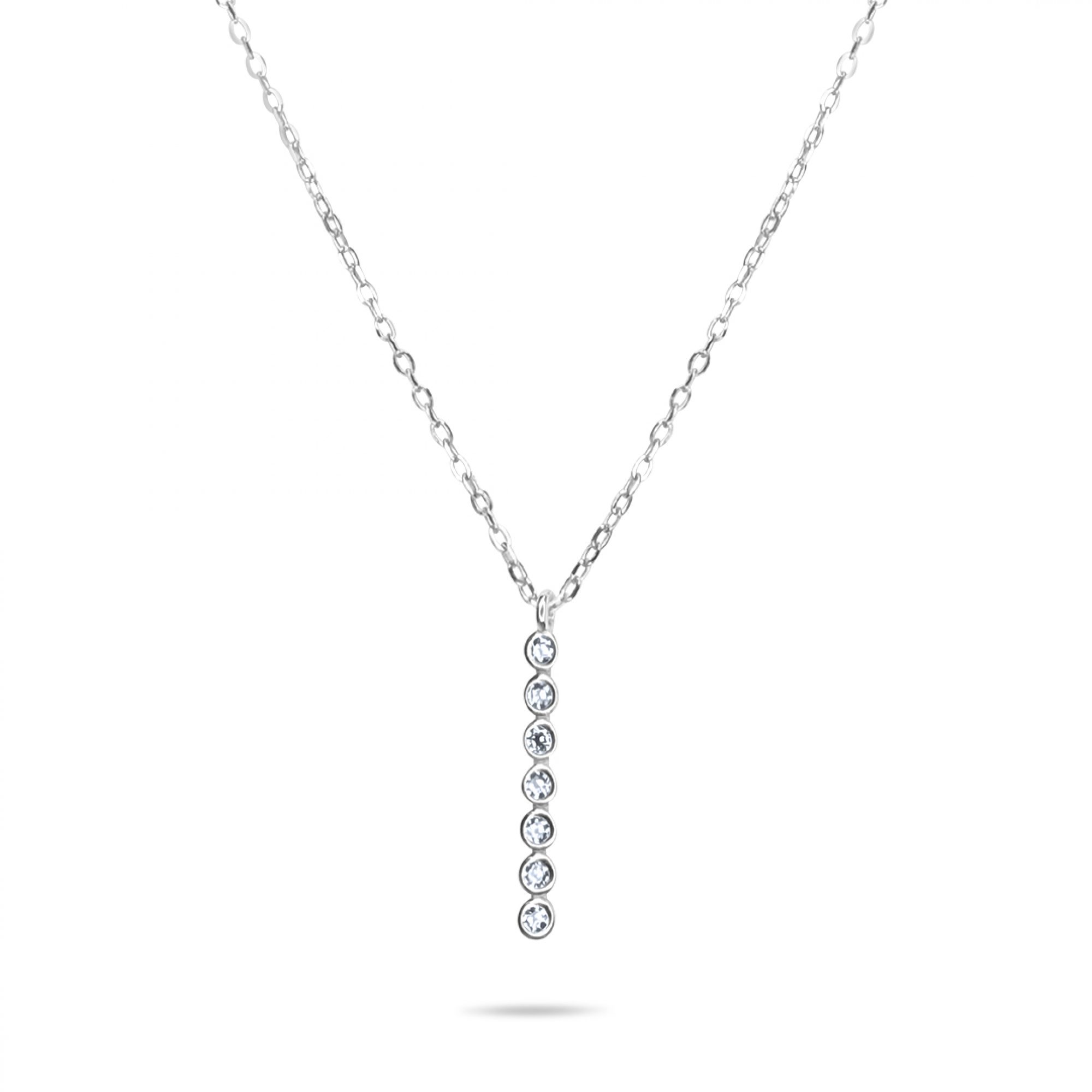 Κολιέ με πέτρες ζιργκόν