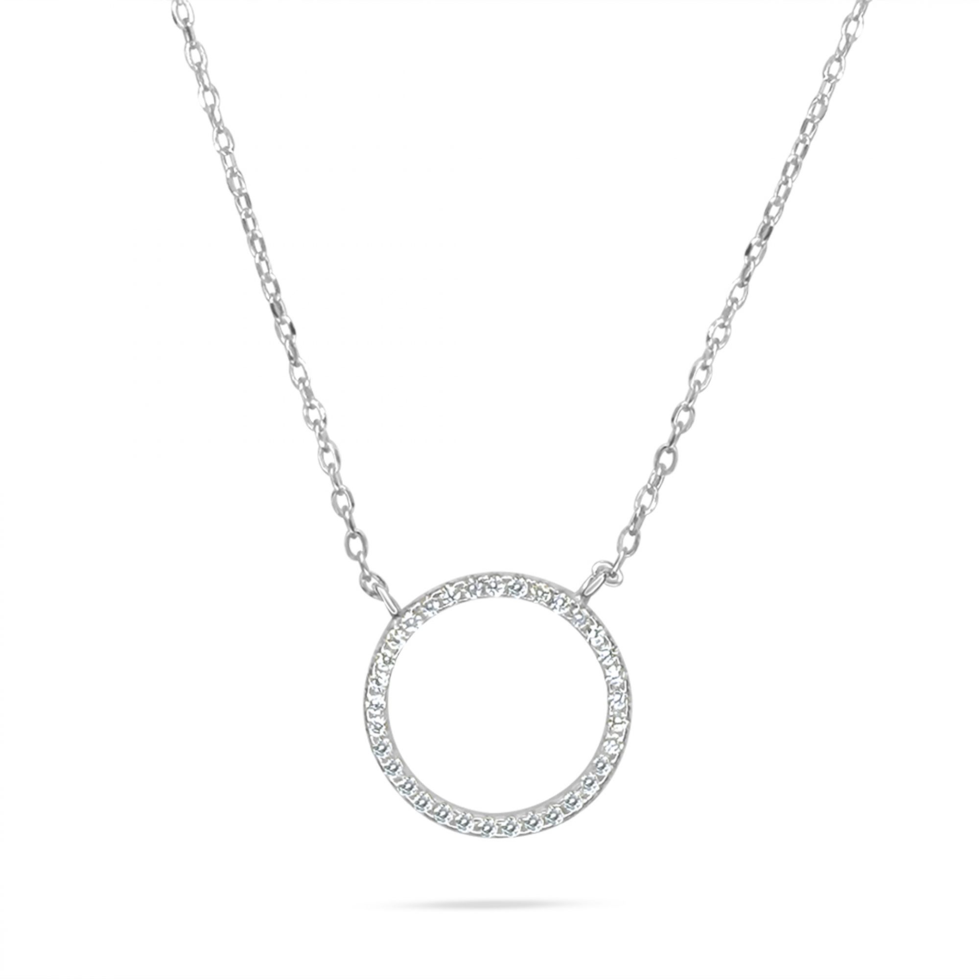 Κολιέ με πέτρες ζιργκόν