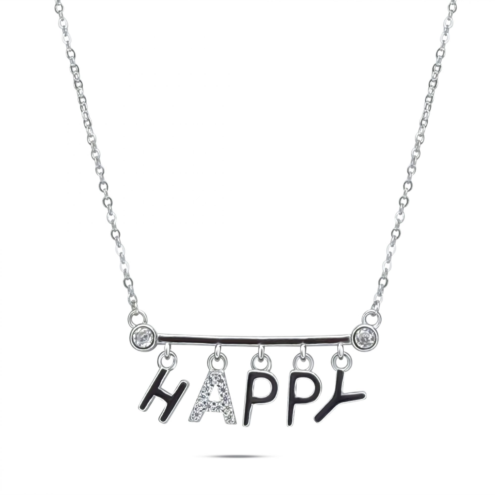 Κολιέ με πέτρες ζιργκόν