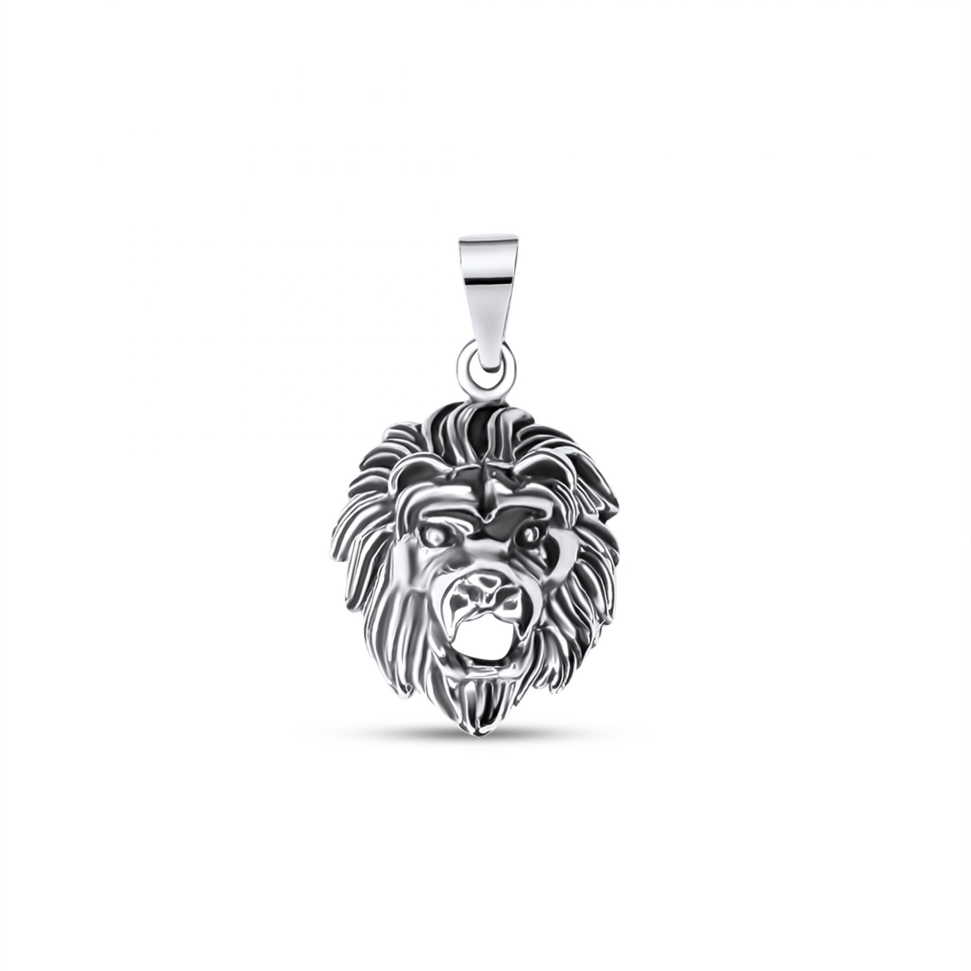 Lion head pendant 