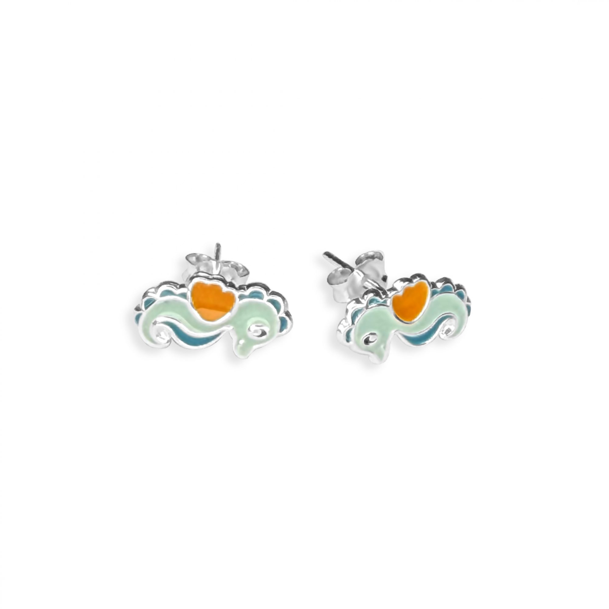 Σκουλαρίκια παιδικά καρφωτά