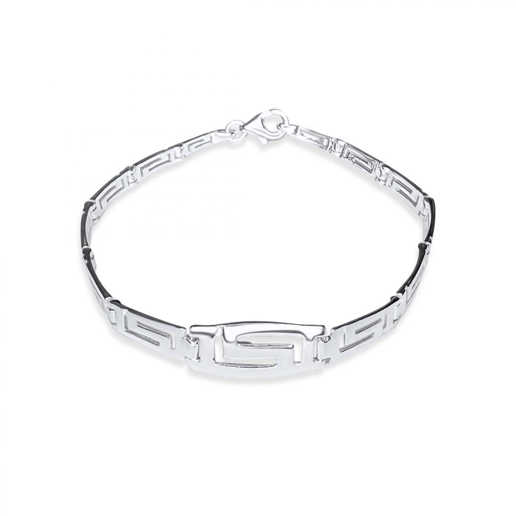 Meander bracelet
