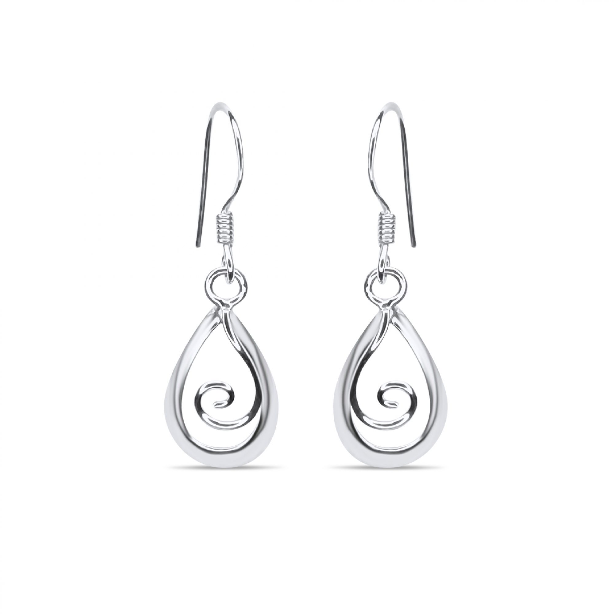 Σκουλαρίκια κρεμαστά μαίανδρος