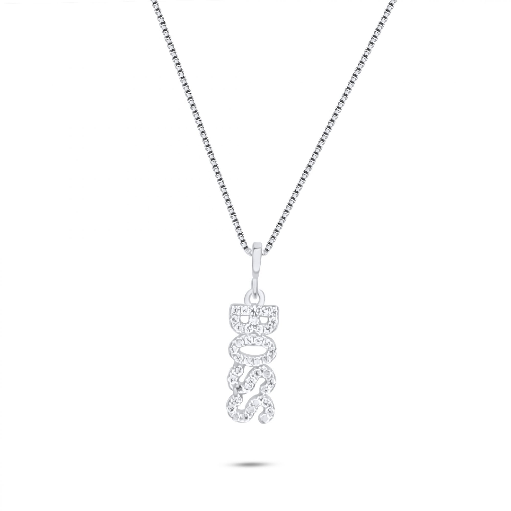 Κολιέ boss με πέτρες ζιργκόν