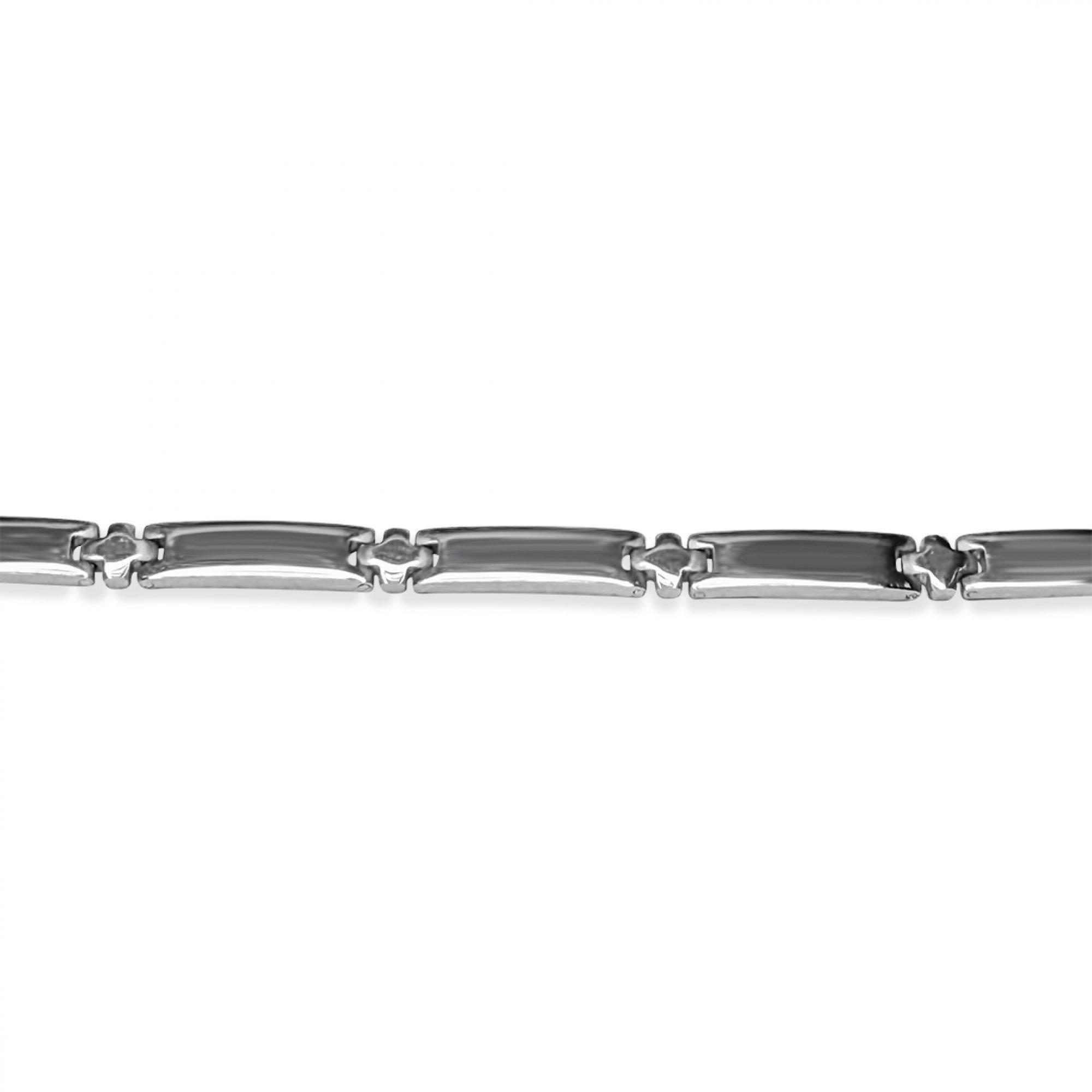 Steel bracelet