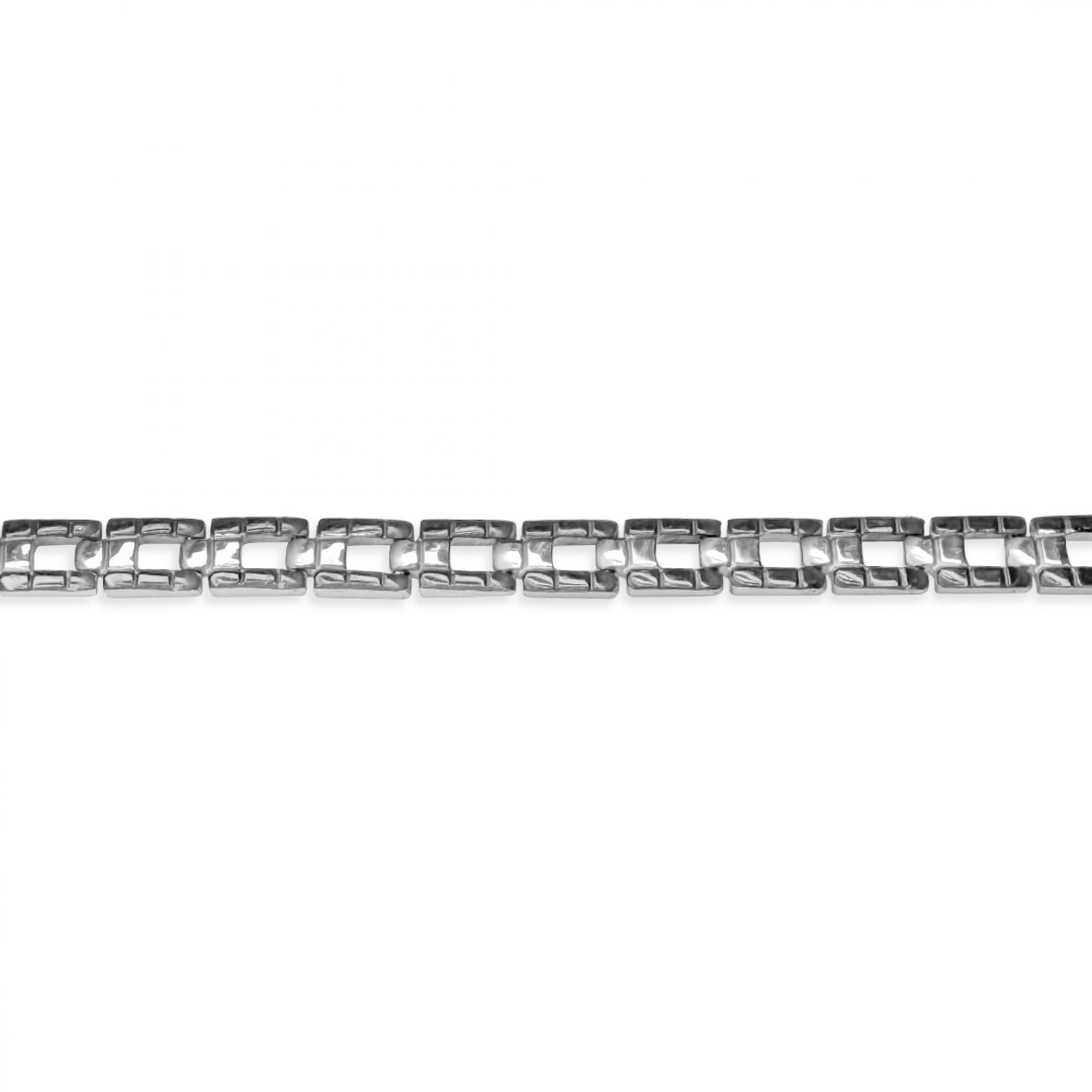 Χειροπέδα ατσάλι δίχρωμη