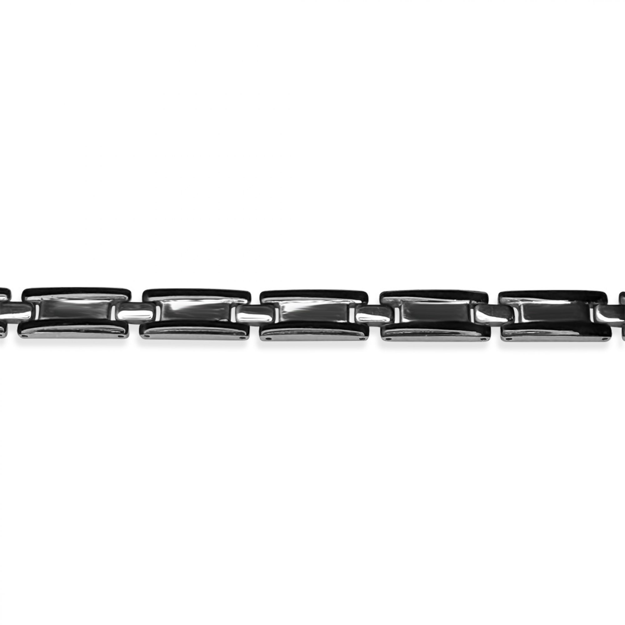 Χειροπέδα ατσάλι δίχρωμη