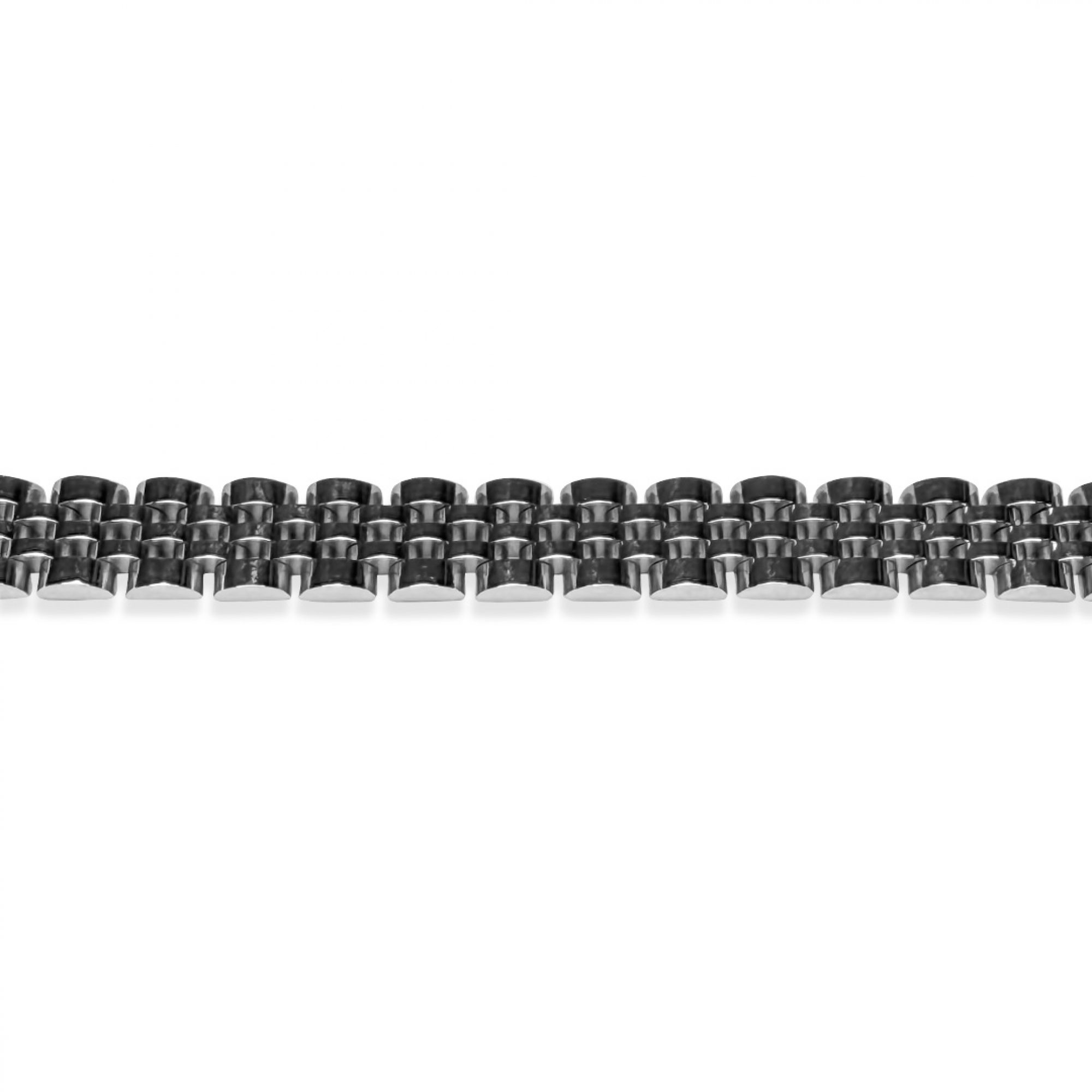Steel bracelet