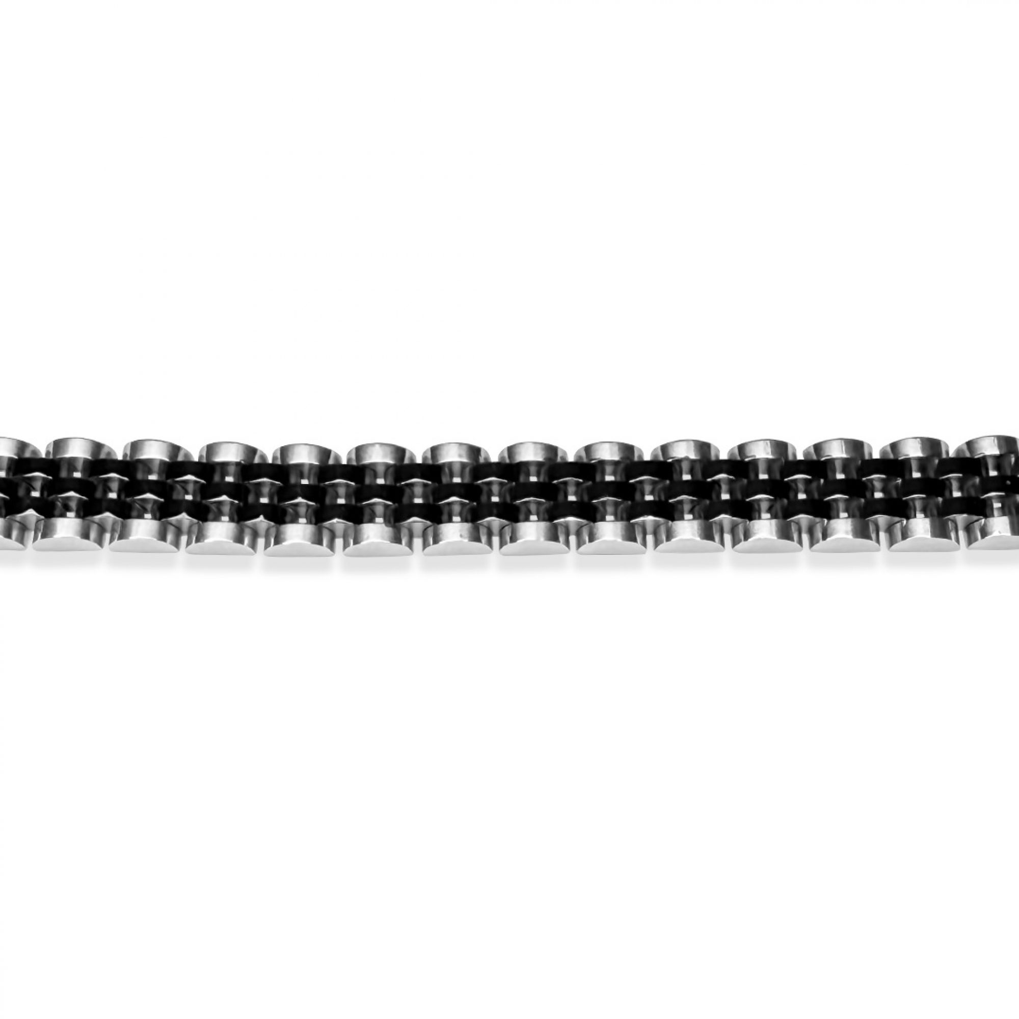 Steel bracelet