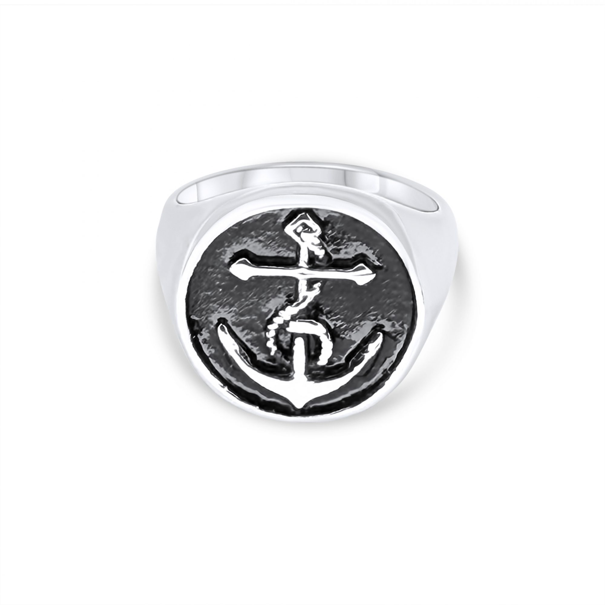 Δαχτυλίδι με άγκυρα