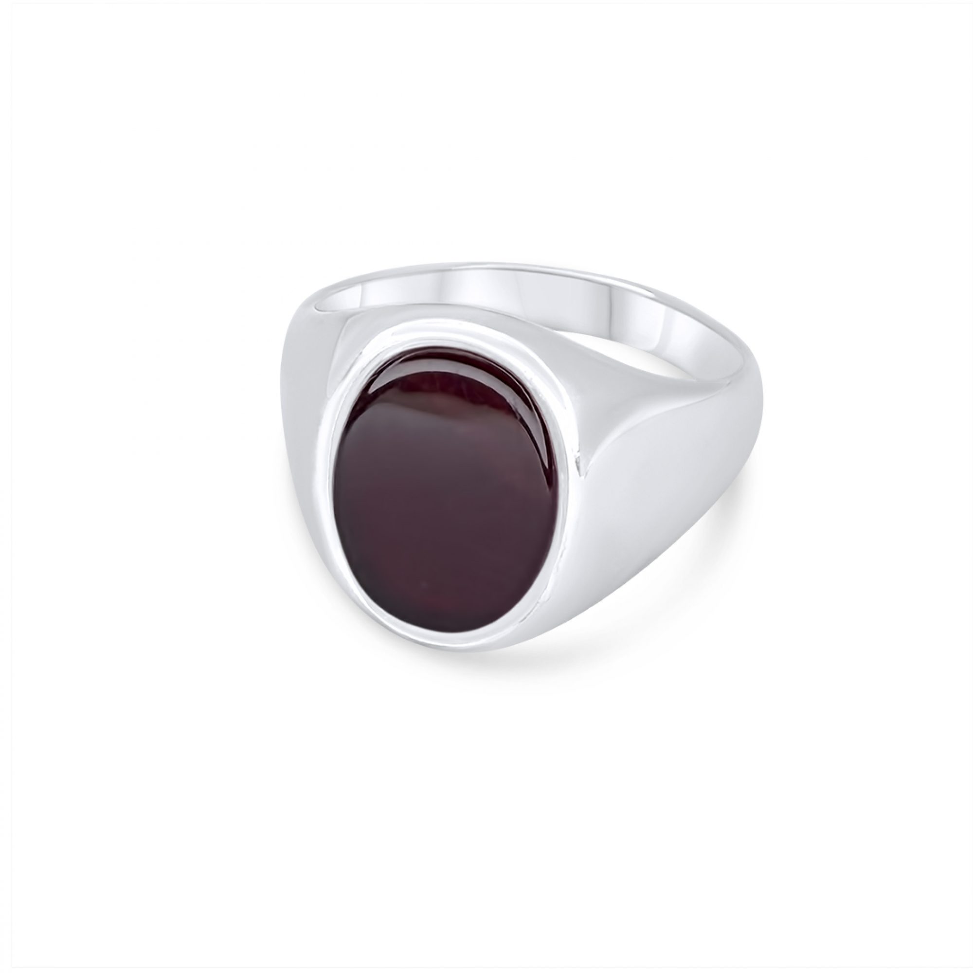 Δαχτυλίδι με καφέ πέτρα