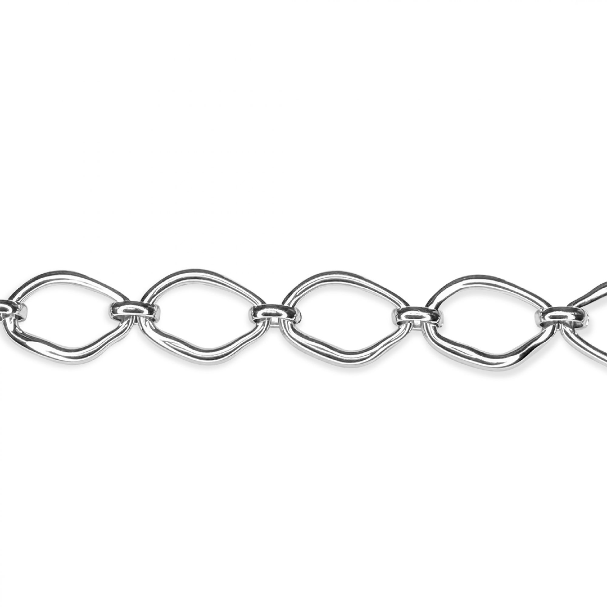 Steel bracelet