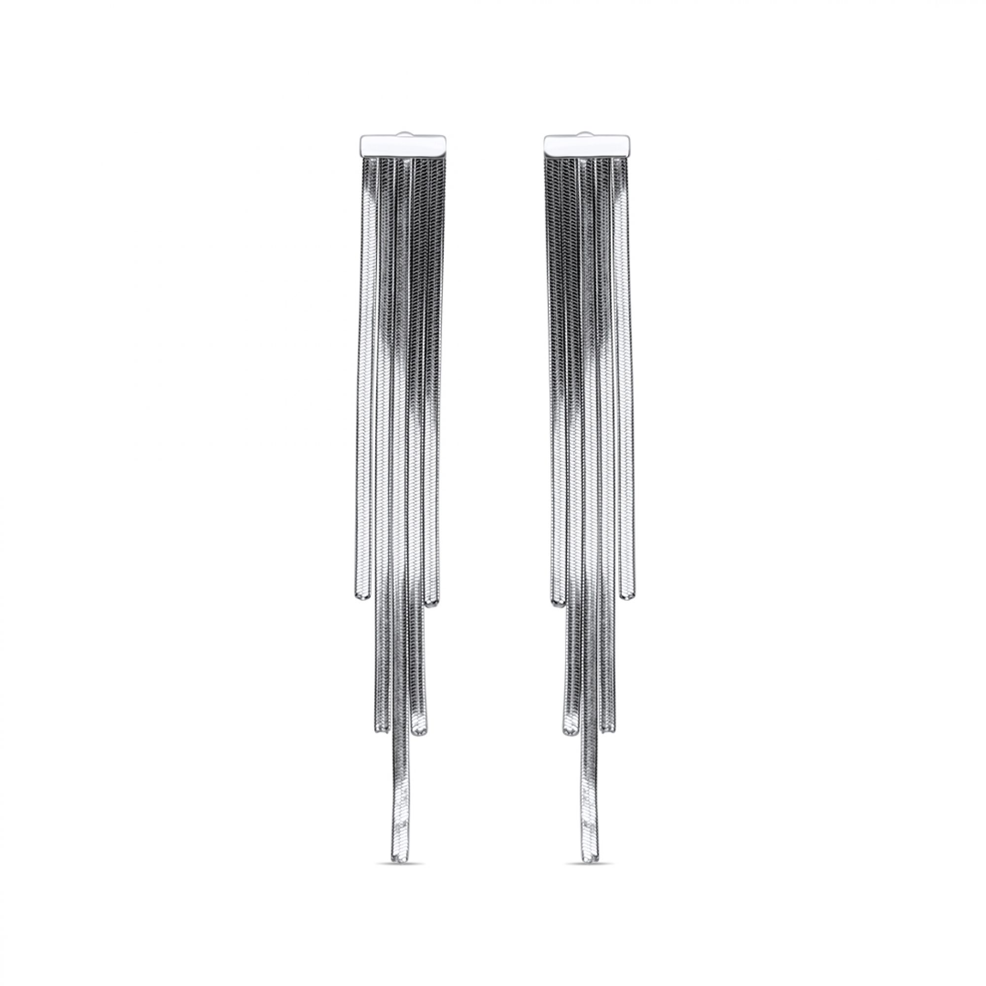 Σκουλαρίκια αλυσιδωτά