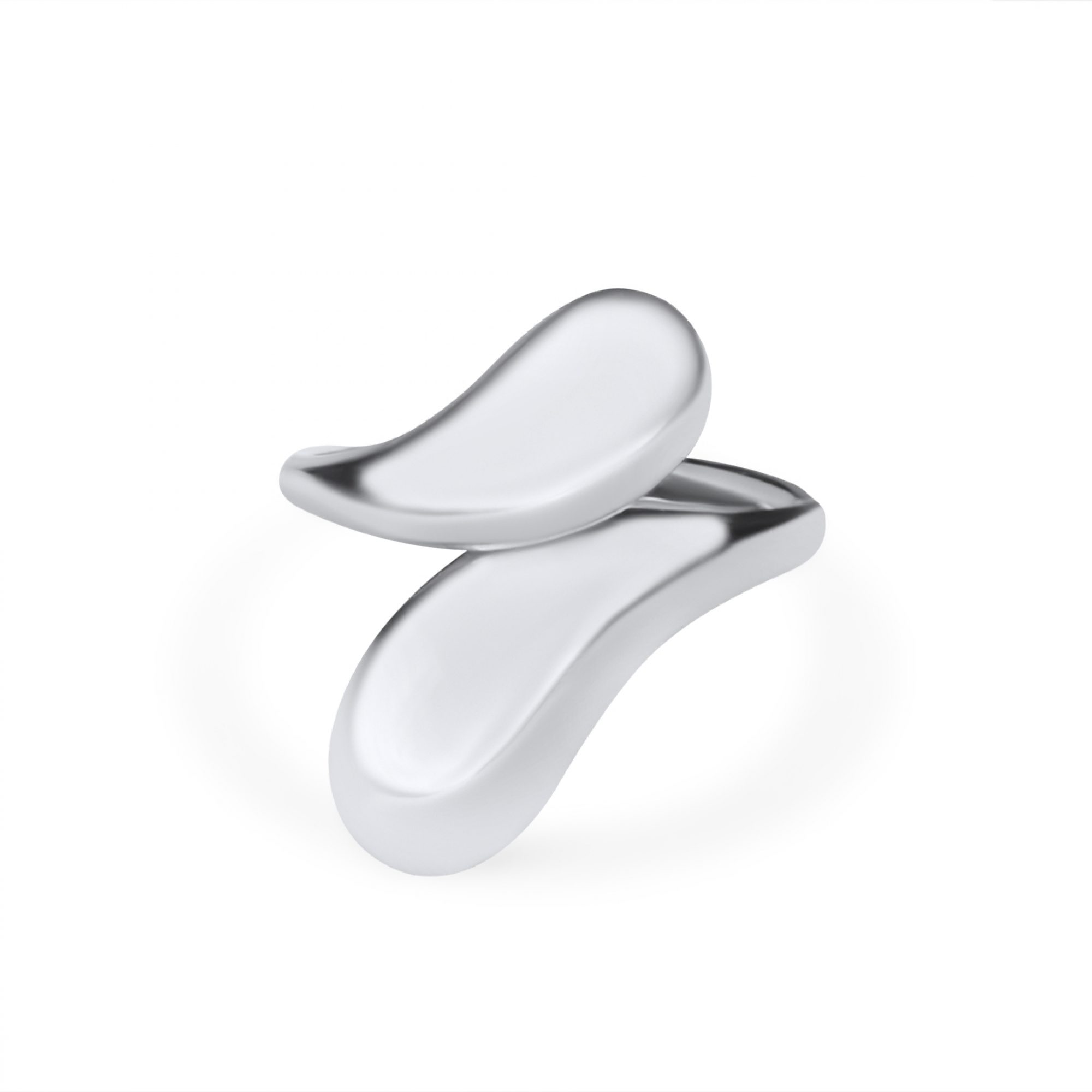 Stainless steel polished ring