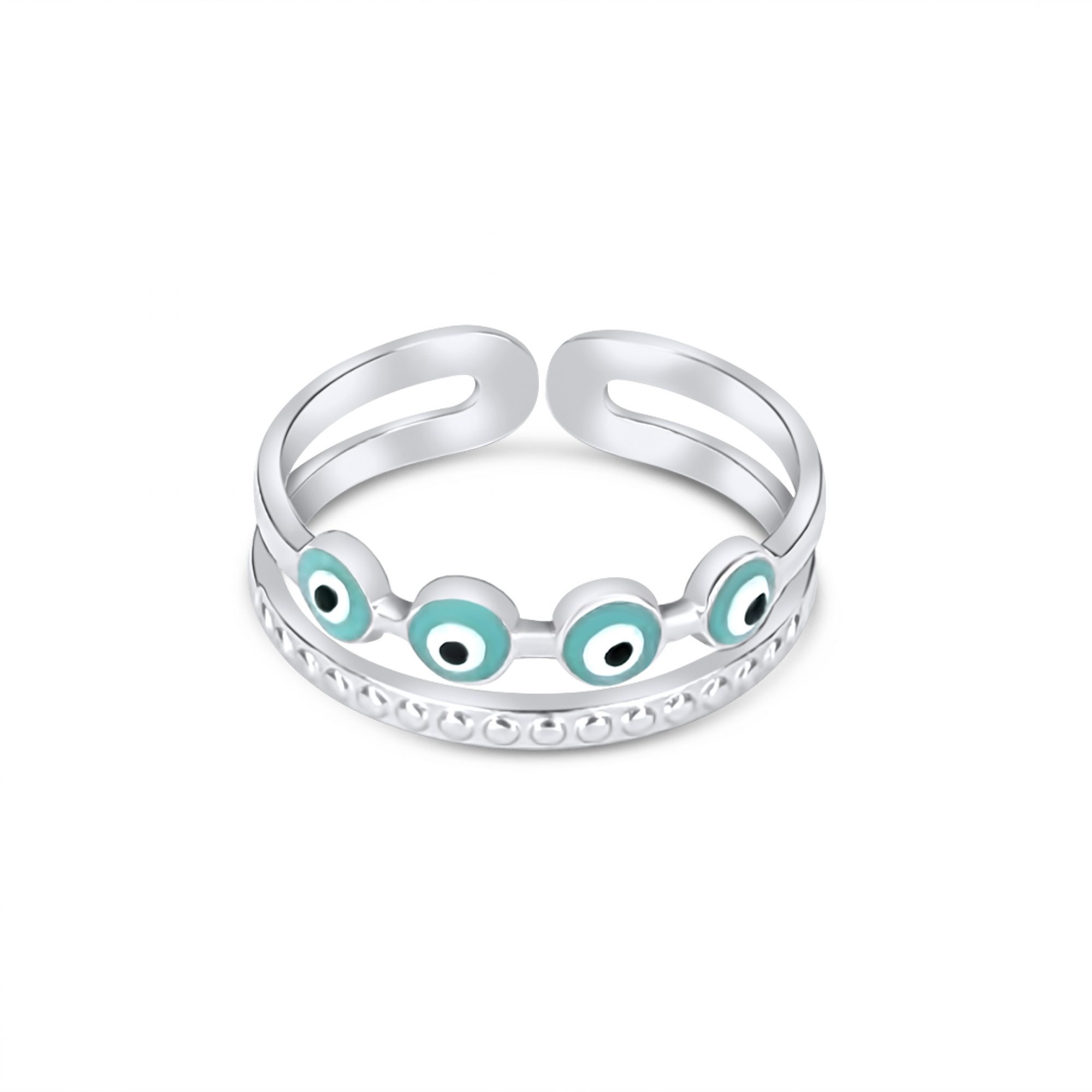 Steel eye ring