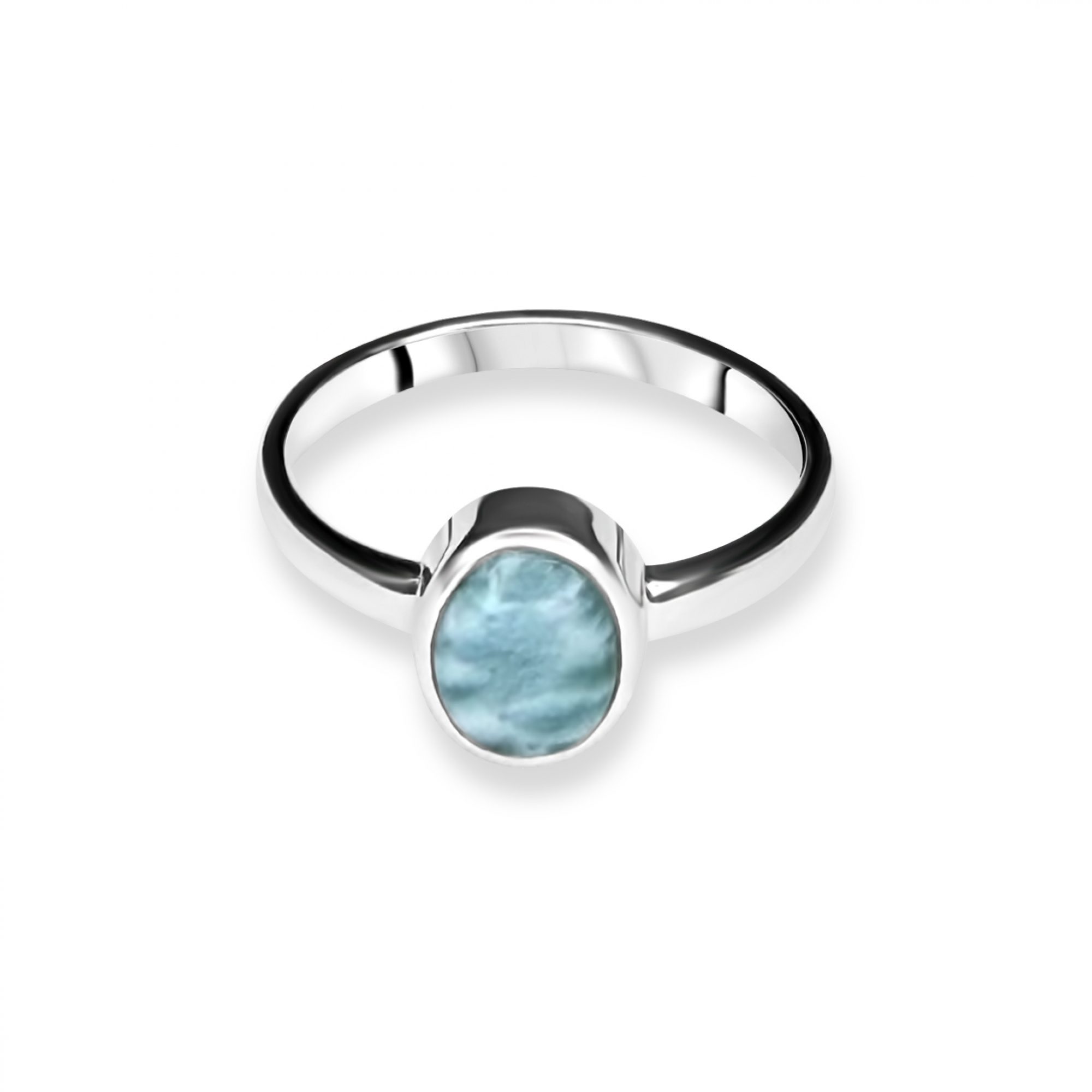 Larimar ring