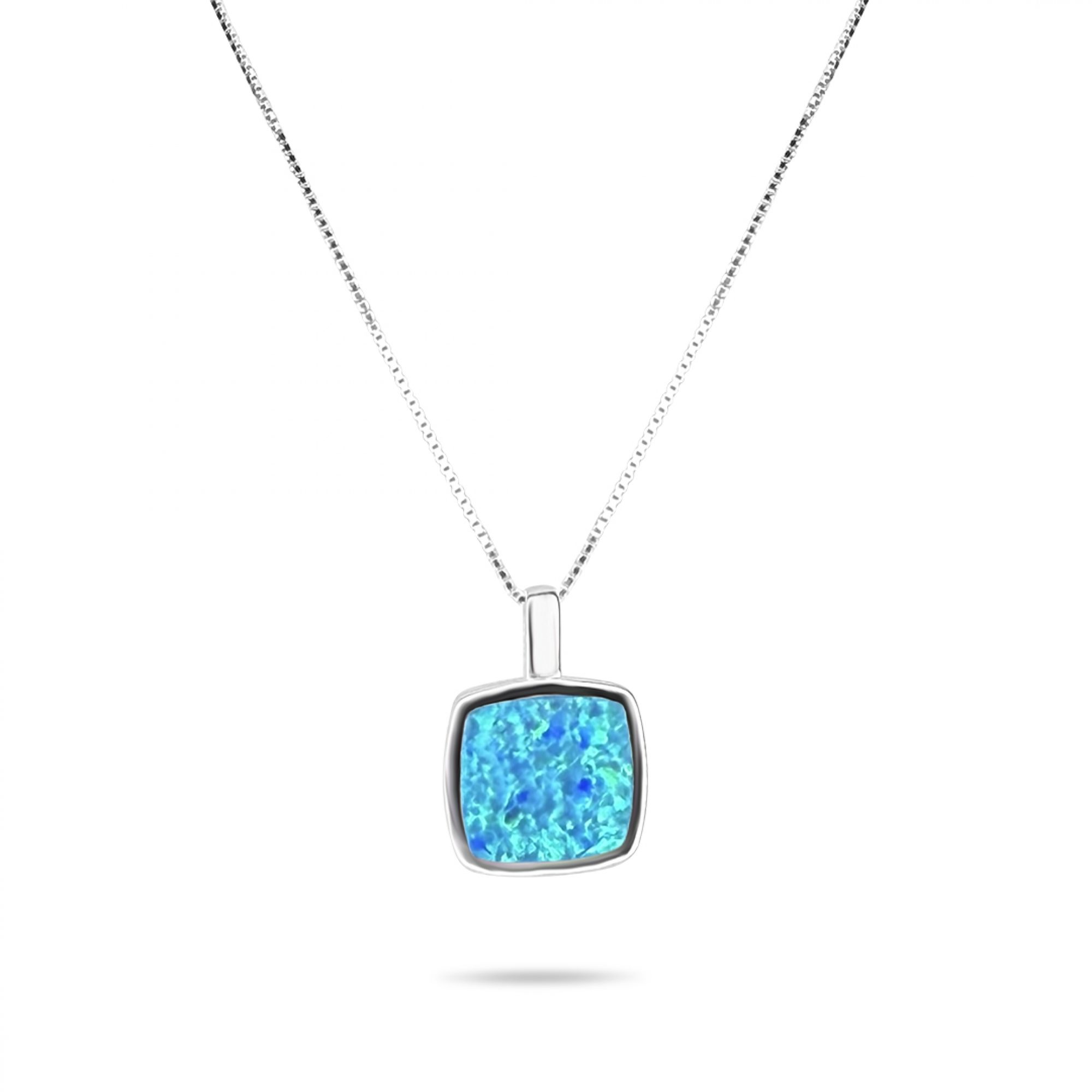 Opal pendant