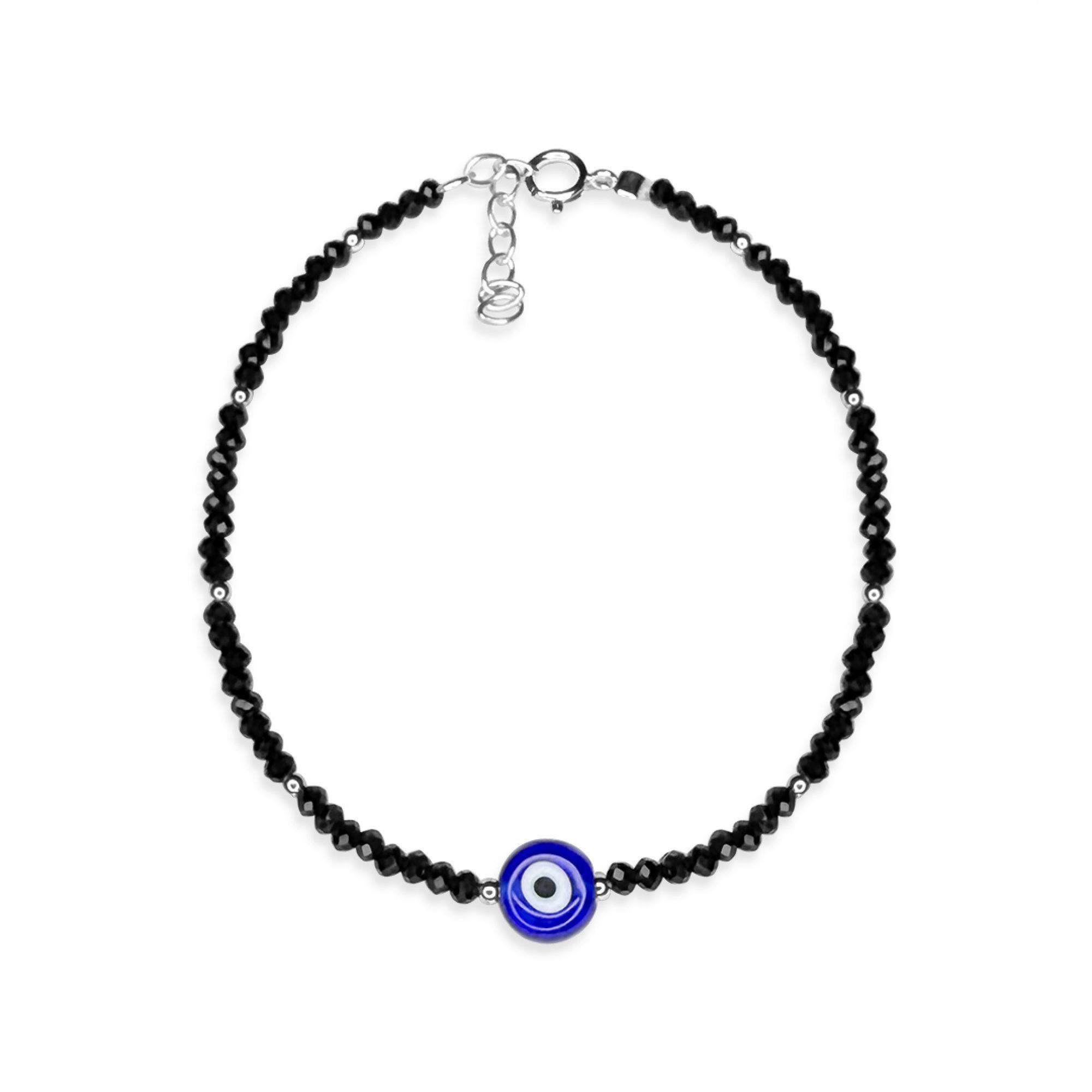 Eye bracelet with beads