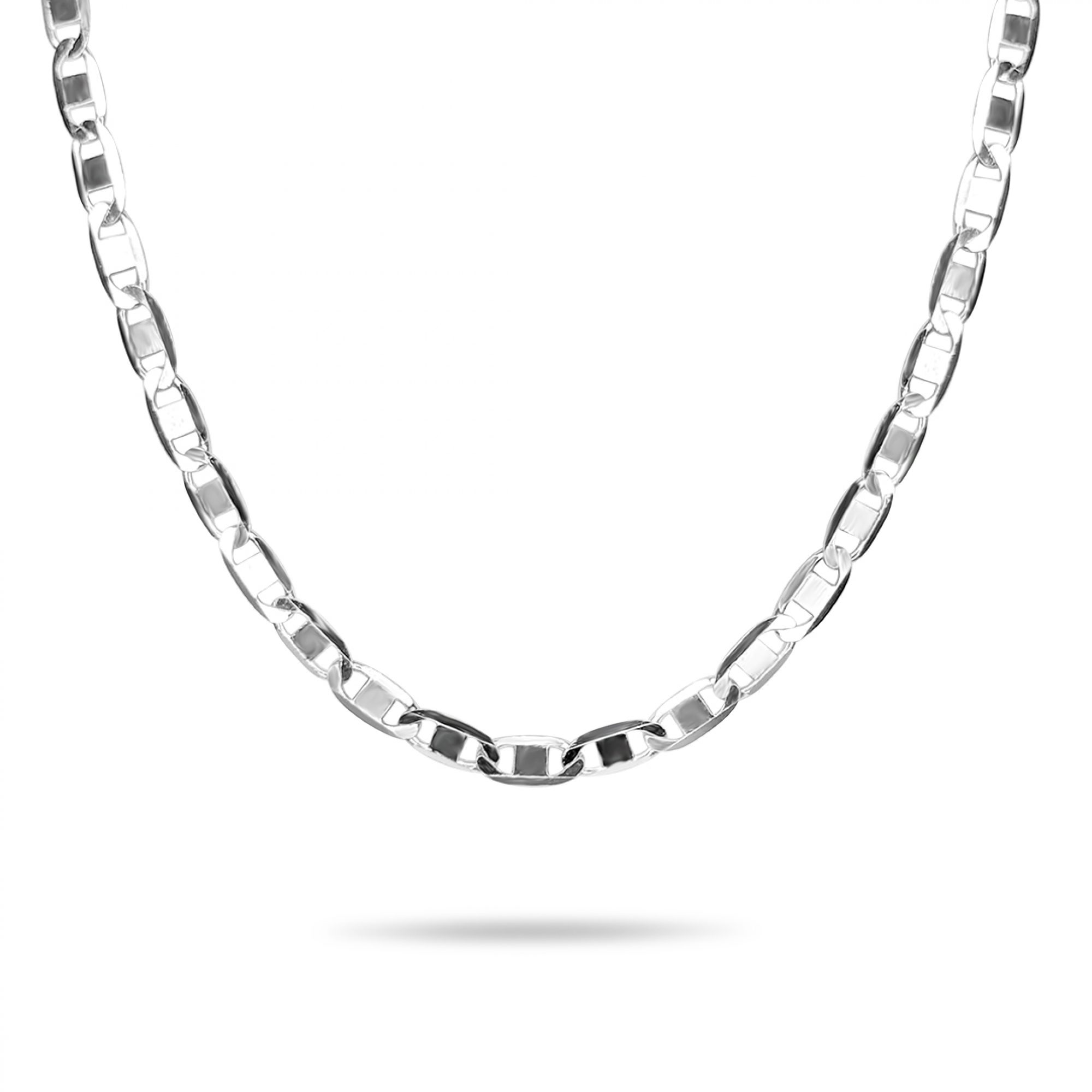 Silver neck chain