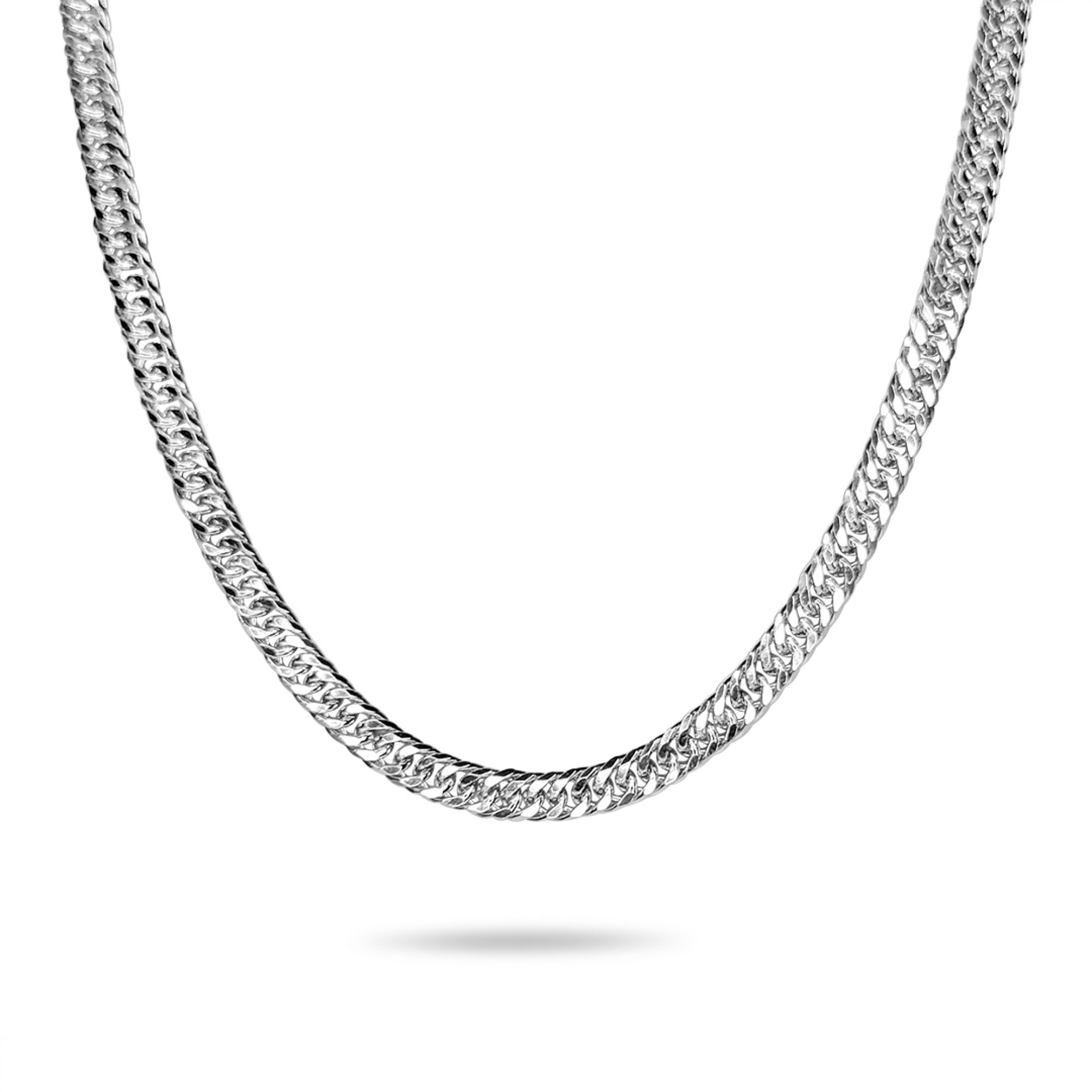 Silver neck chain