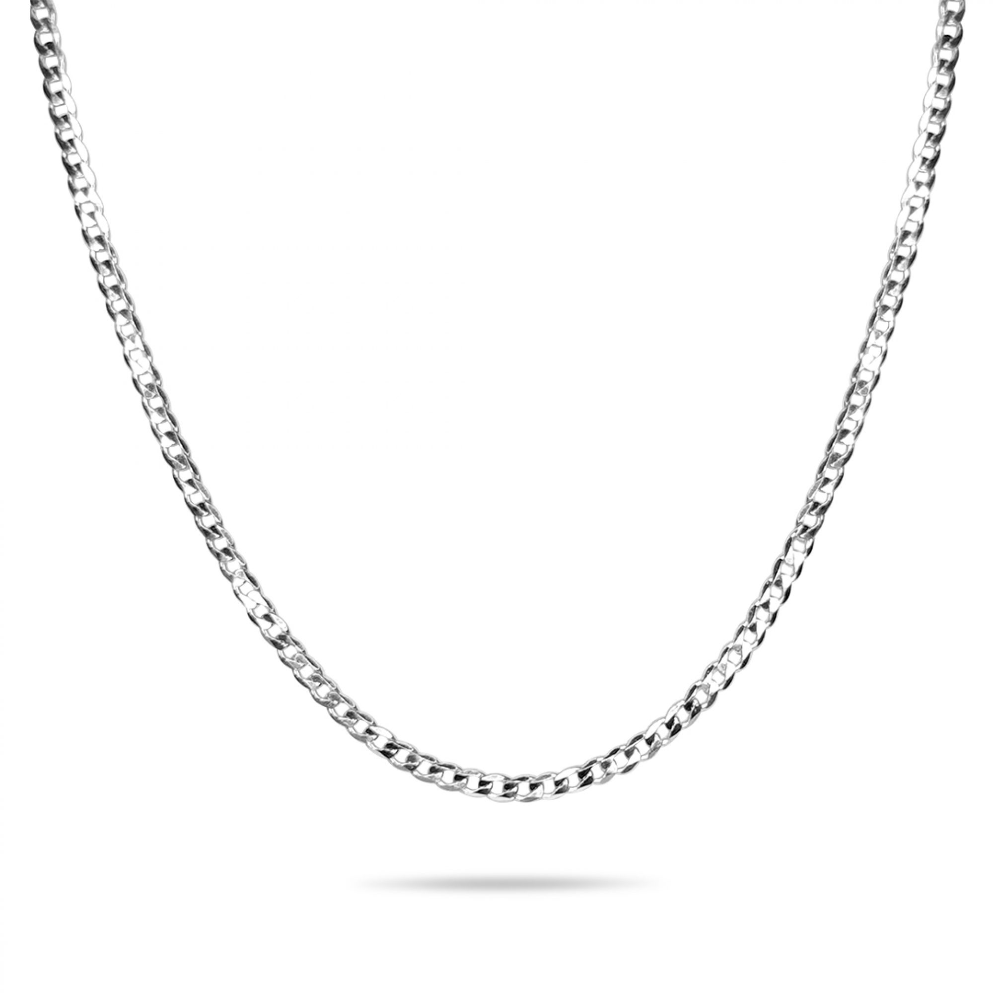 Silver neck chain