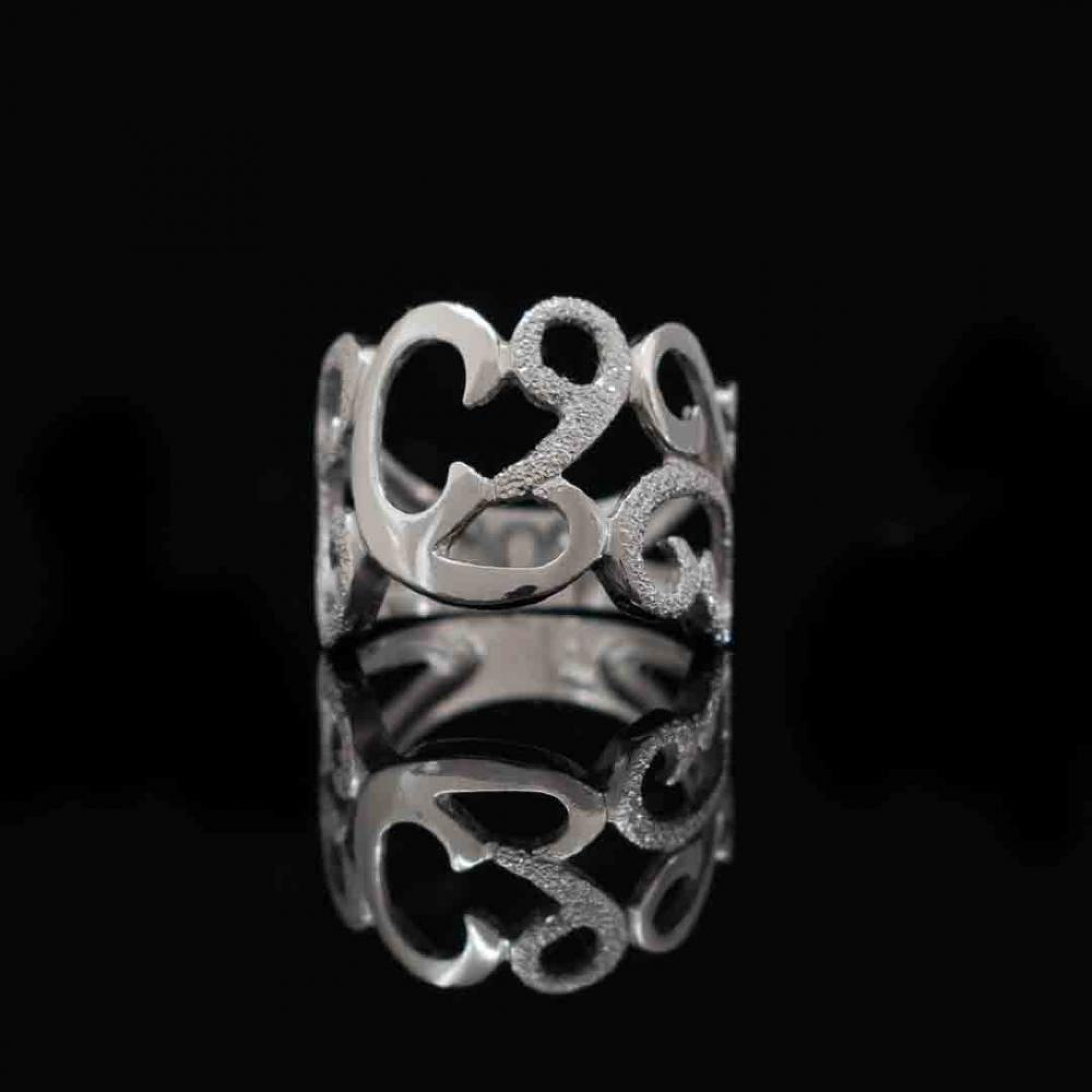 Limited edition handmade ring
