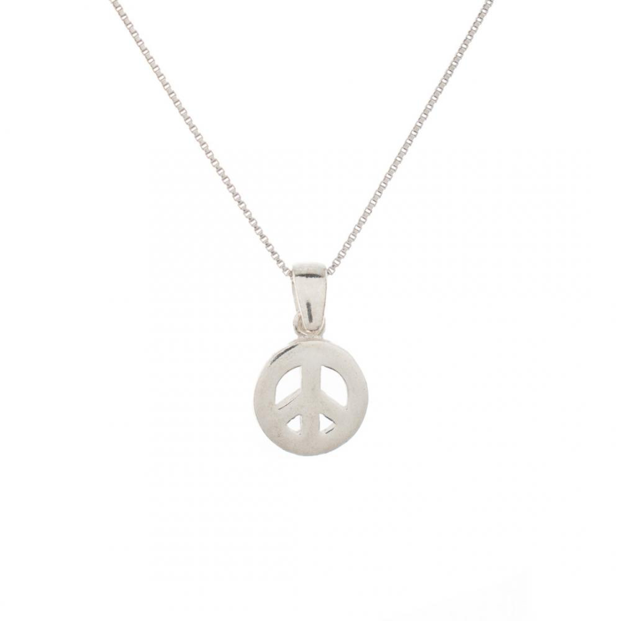 Peace sign necklace