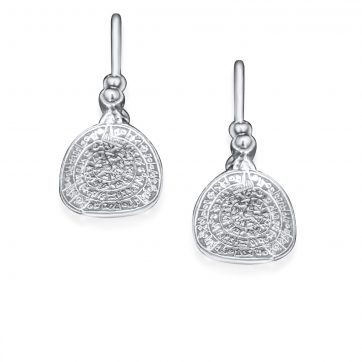 petsios Σκουλαρίκια δίσκος της Φαιστού κρεμαστά