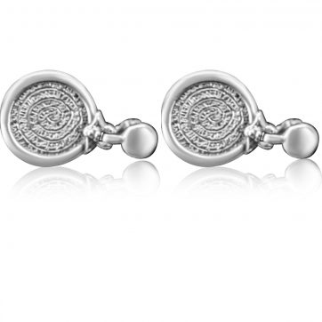 petsios Σκουλαρίκια δίσκος της Φαιστού κρεμαστά