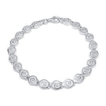 petsios Βραχιόλι μαίανδρος με σπείρες