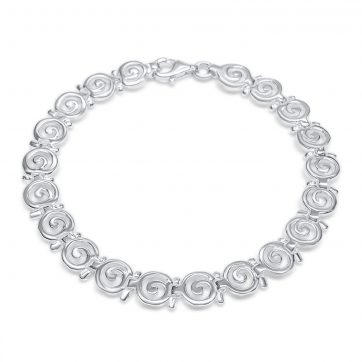 petsios Βραχιόλι μαίανδρος με σπείρες