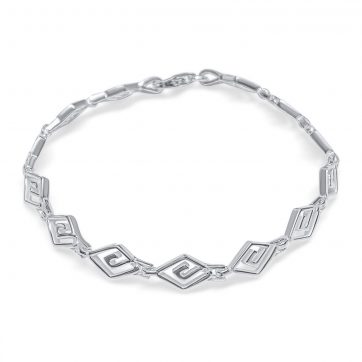 petsios Βραχιόλι ρόμβος μαίανδρος