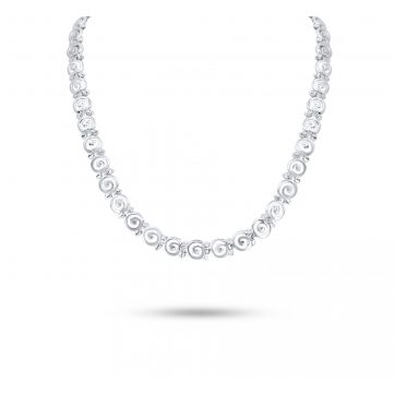 petsios Κολιέ μαίανδρος με σπείρες