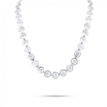 petsios Κολιέ μαίανδρος με σπείρες