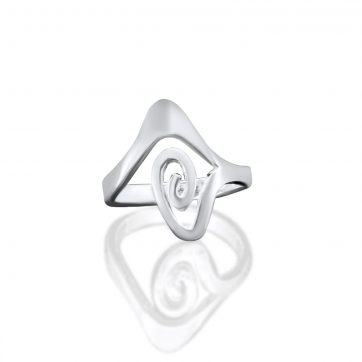 petsios Δαχτυλίδι οβάλ σπείρα