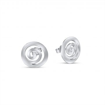 petsios Σκουλαρίκια καρφωτά σπείρες