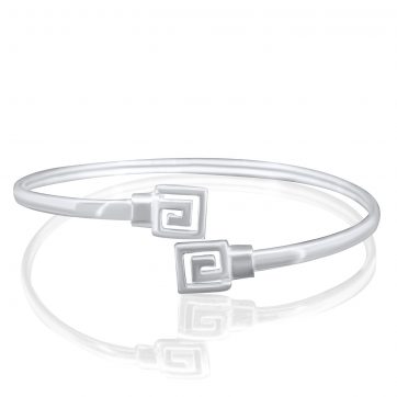 petsios Βραχιόλι κύκλος με μαίανδρο