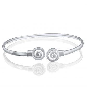 petsios Βραχιόλι κύκλος με σπείρες