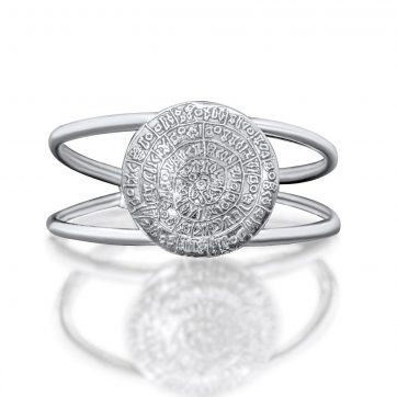 petsios Βραχιόλι κύκλος με δίσκο της Φαιστού