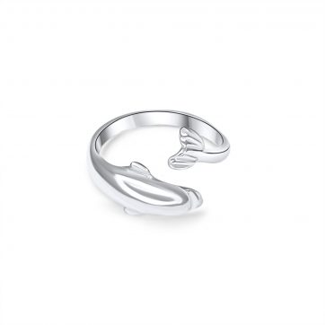 petsios Δαχτυλίδι δελφίνι