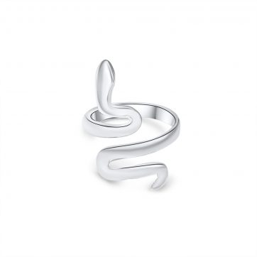 petsios Δαχτυλίδι φίδι λουστρέ 