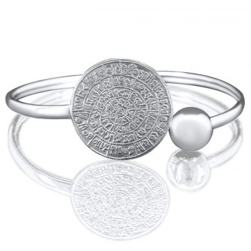 petsios Βραχιόλι κύκλος με δίσκο της Φαιστού