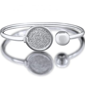 petsios Βραχιόλι κύκλος με δίσκο της Φαιστού