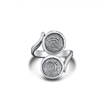 petsios Δαχτυλίδι διπλός δίσκος της Φαιστού 