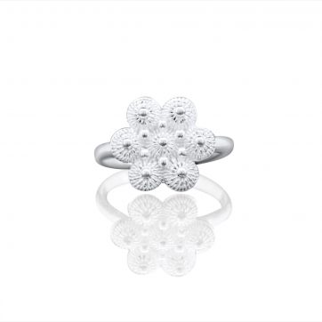 petsios Δαχτυλίδι φιλιγκράν