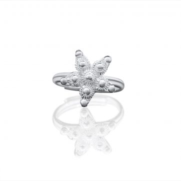 petsios Δαχτυλίδι φιλιγκράν σε σχήμα αστερία