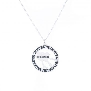 petsios Κολιέ Χαλκιδική με μαίανδρο