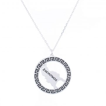 petsios Κολιέ Ζάκυνθος με μαίανδρο