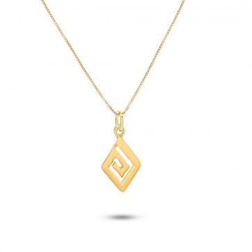 petsios Κρεμαστό μαίανδρος επίχρυσο